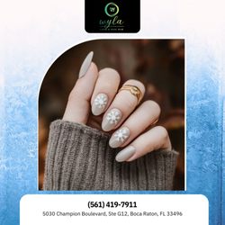Wyla Lash & Nail Bar - The holiday season is here! Get your nails done and feel beautiful for all your celebrations.  Book your appointment today!