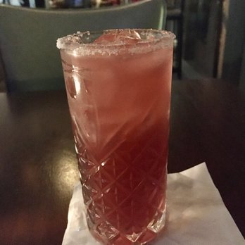 CIRCA at Clarendon - Blackberry Margarita - $13.50 - Delicious and refreshing - Ask for extra rim salt! - New American Near Me - Arlington, Virginia CIRCA at Clarendon - Blackberry Margarita - $13.50 - Delicious and refreshing - Ask for extra rim salt! - New American Near Me - Arlington, Virginia