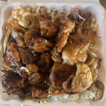 BB Hawaiian BBQ - Spicy & BBQ chicken combo - Hawaiian Near Me - El Centro, California