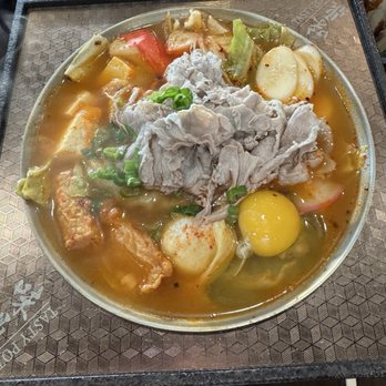 Tasty Pot - Kimchi dumpling soup - Hot Pot Near Me - Reno, Nevada
