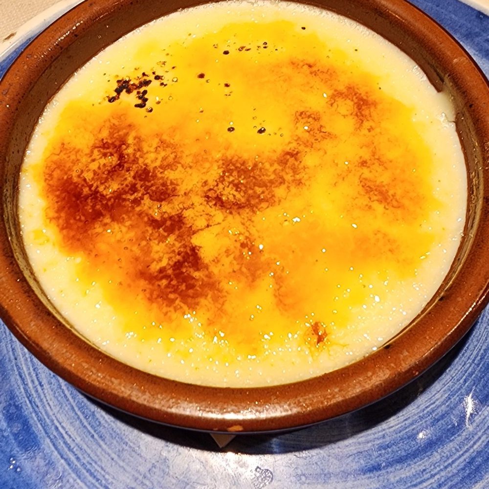 La Vinateria del Call - Crema Catalana - Wine Bars Near Me - Barcelona, B