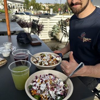 CAVA - Yummy food and yummy husband - Mediterranean Near Me - San Diego, California