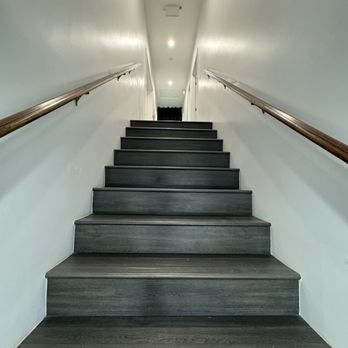 Flora Esthetics - Stairs to studio - Sugaring Near Me