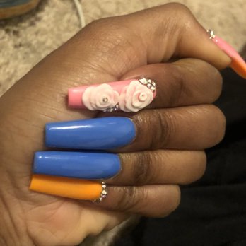 Dreams Nail Lounge - 3D flower - Nail Salons Near Me - Auburn Hills, Michigan Dreams Nail Lounge - 3D flower - Nail Salons Near Me - Auburn Hills, Michigan