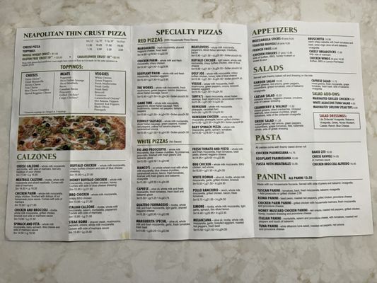 Bianco's Italian Pizzeria by null