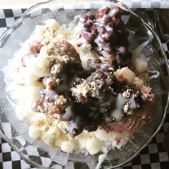 Sumi's Cakery - Patbingsu / red bean shaved ice. - Bakeries Near Me - Pittsburgh, Pennsylvania