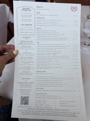 Menu photo 5 Miller & Lux San Francisco, CA Menu photo 5 Miller & Lux San Francisco, CA