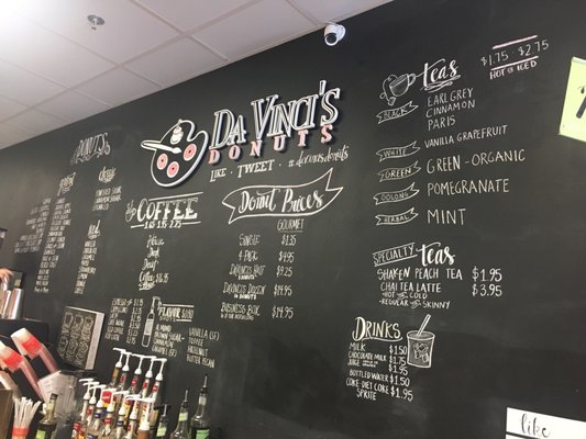 Menu photo 2 Da Vinci's Donuts Alpharetta, GA