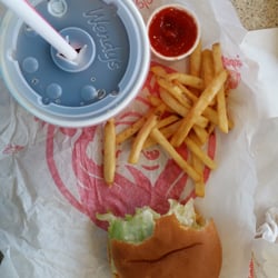 Wendy's - Deliciously GOOD Vary polite and, Very clean