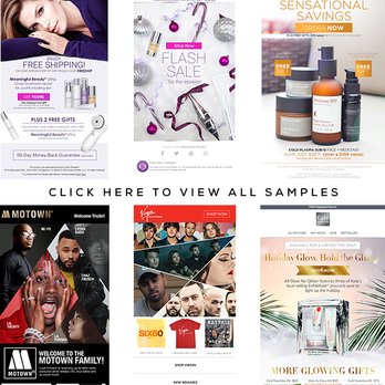 Dreamfactory Marketing + Design - 6 emails I worked on for Cindy Crawford, Motown, Capitol Records, Perricone MD, Kate Somerville Skincare, and Virgin Records! - Web Design Near Me Dreamfactory Marketing + Design - 6 emails I worked on for Cindy Crawford, Motown, Capitol Records, Perricone MD, Kate Somerville Skincare, and Virgin Records! - Web Design Near Me
