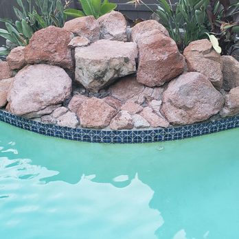 Elite Pool Tile Cleaning - After - Pool Cleaners Near Me - Sloughhouse, California