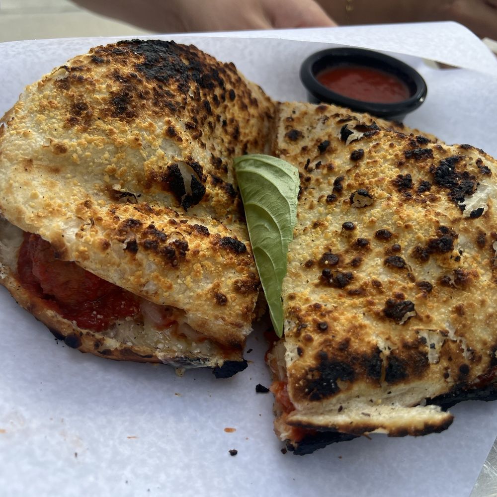 Hoek Pizza - Meatball Hoagie - Bars Near Me - Brooklyn, New York Hoek Pizza - Meatball Hoagie - Bars Near Me - Brooklyn, New York