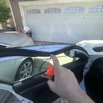 STG Auto Group of Montclair - Weatherstripping coming off of the vehicle - Used Car Dealers Near Me - Montclair, California