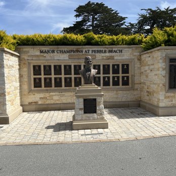 Pebble Beach Visitor Center - Pebble Beach champion wall. - Visitor Centers Near Me - Del Monte Forest, California Pebble Beach Visitor Center - Pebble Beach champion wall. - Visitor Centers Near Me - Del Monte Forest, California