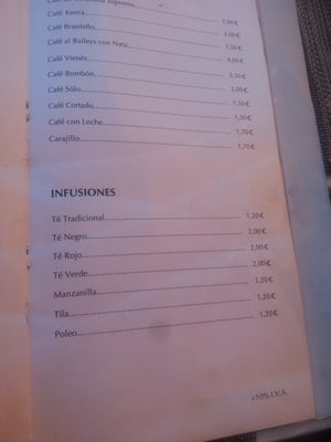 Menu photo 2 Río Piedra Nuévalos, Z