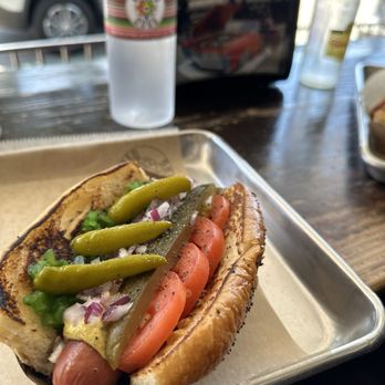 Barrio Dogg - El Capon If you love Chicago Dogs !!!! It's 10/10 - Hot Dogs Near Me - San Diego, California Barrio Dogg - El Capon If you love Chicago Dogs !!!! It's 10/10 - Hot Dogs Near Me - San Diego, California