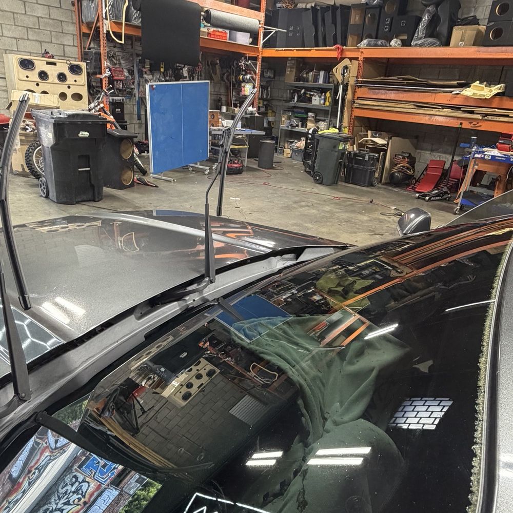 Pro Electronics | Pro Customs & Cables - Front window tint - Auto Customization Near Me - Los Angeles, California