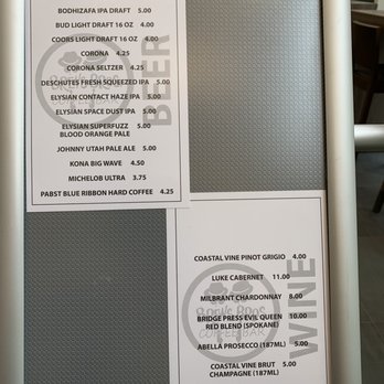 Brews Bros Coffee Bars - Wine and beer menu - Cafes Near Me - Spokane, Washington Brews Bros Coffee Bars - Wine and beer menu - Cafes Near Me - Spokane, Washington