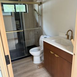 Pine State Plumbing - Guest house bathroom