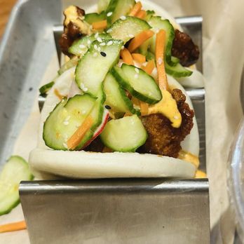 Lazy Dog Restaurant & Bar - Chicken bao ban - New American Near Me - Valencia, California Lazy Dog Restaurant & Bar - Chicken bao ban - New American Near Me - Valencia, California