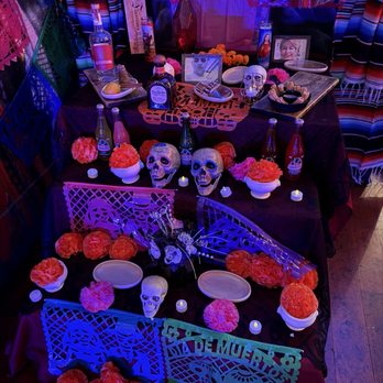 El Cortez Mexican Kitchen + Tequila Bar - Day of the dead - Cocktail Bars Near Me - Edmonton, Alberta