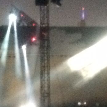 Soldier Field - Light tower obstructing the view - Stadiums & Arenas Near Me - Chicago, Illinois
