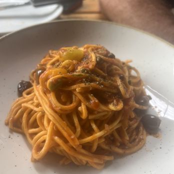 Ironside Pizza - Spaghetti tomato spicy - Pizza Near Me - Miami, Florida Ironside Pizza - Spaghetti tomato spicy - Pizza Near Me - Miami, Florida