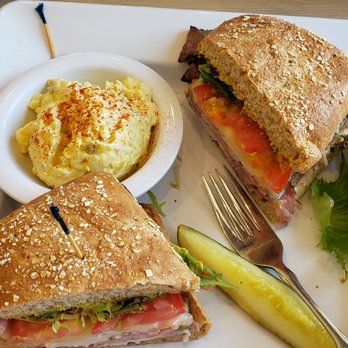 McAlister's Deli - $8 Memphian on Ciabatta wheat bread with scoop of potato salad - Delis Near Me - Louisville, Kentucky McAlister's Deli - $8 Memphian on Ciabatta wheat bread with scoop of potato salad - Delis Near Me - Louisville, Kentucky