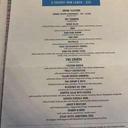 Menu Menu