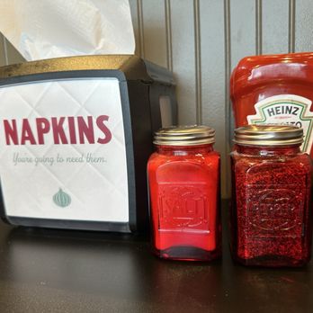 Tucker's Onion Burgers - Available condiments - Burgers Near Me - Tulsa, Oklahoma Tucker's Onion Burgers - Available condiments - Burgers Near Me - Tulsa, Oklahoma