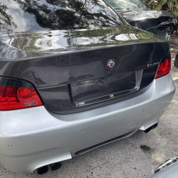 Aaron Auto Suply - BMW E60 M bumper from Aaron!