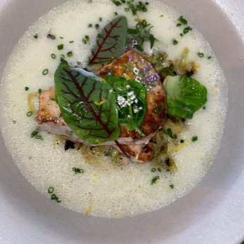Campfire - market fish (swordfish) - New American Near Me - Carlsbad, California