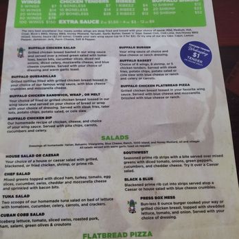 Press Box Sports - lunch special menu - Sports Bars Near Me - Tampa, Florida Press Box Sports - lunch special menu - Sports Bars Near Me - Tampa, Florida