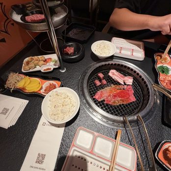 Chubby Cattle BBQ - spacious table that fits lots of food! fried tofu was so good - Barbeque Near Me - Irvine, California Chubby Cattle BBQ - spacious table that fits lots of food! fried tofu was so good - Barbeque Near Me - Irvine, California