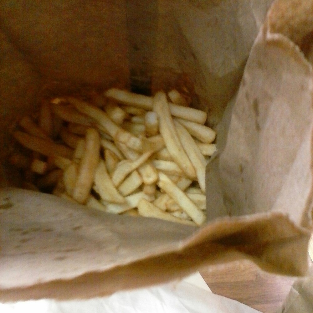 The Hat - Bag of fries nice - Fast Food Near Me - Glendora, California The Hat - Bag of fries nice - Fast Food Near Me - Glendora, California