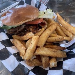 Fred's Bacon Burger