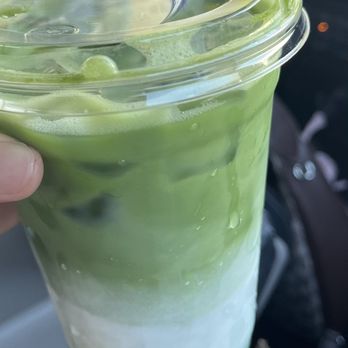 Kitch Cafe - Matcha latte, unsweetened - Breakfast & Brunch Near Me - Fullerton, California