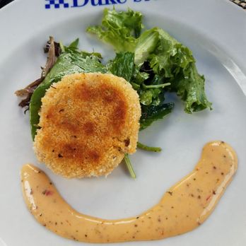 Duke's Seafood - Crab 'un'cake - Seafood Near Me - Seattle, Washington