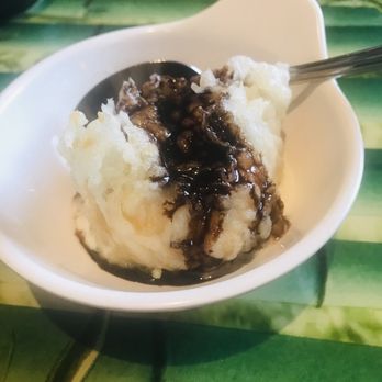 Ta ke Sushi - This is the tempura ice cream. - Sushi Bars Near Me - Newmarket, Ontario