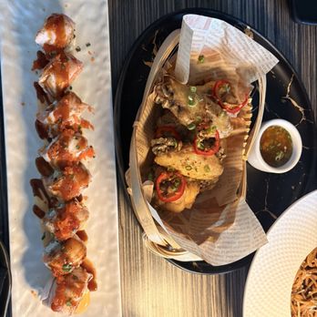 Nova Kitchen & Bar - Sinigang wings and the BTS roll - Asian Fusion Near Me - Garden Grove, California Nova Kitchen & Bar - Sinigang wings and the BTS roll - Asian Fusion Near Me - Garden Grove, California
