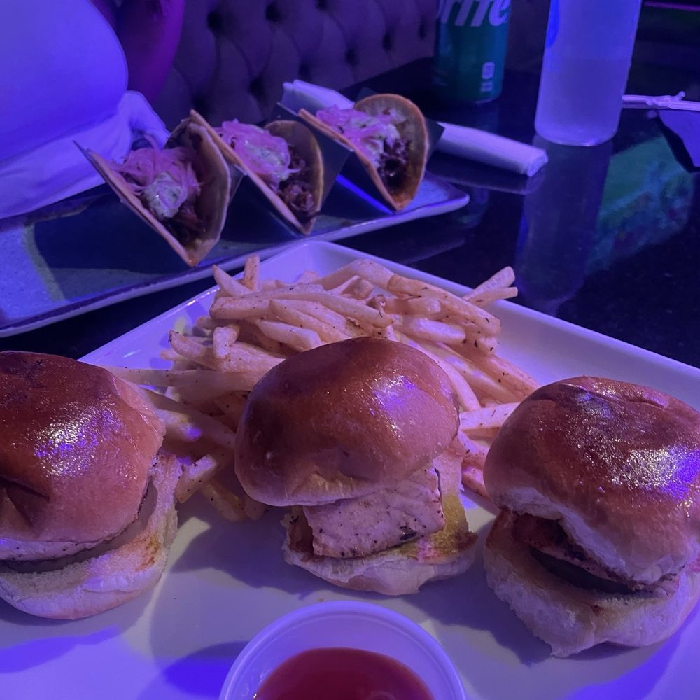 Utopia Restaurant And Lounge - Salmon sliders - Lounges Near Me - Atlanta, Georgia Utopia Restaurant And Lounge - Salmon sliders - Lounges Near Me - Atlanta, Georgia