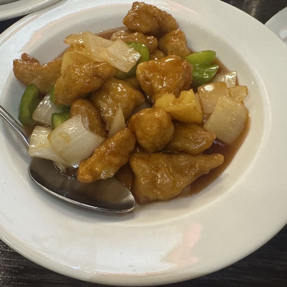 Ma La - Sweet and sour chicken - Dim Sum Near Me - London, XGL Ma La - Sweet and sour chicken - Dim Sum Near Me - London, XGL