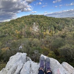 Rocks State Park  - King and Queens seat