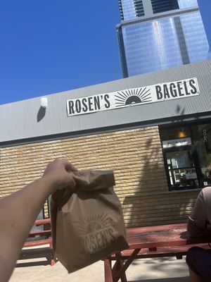 Rosen's Bagel Co. by null