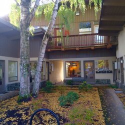 The courtyard