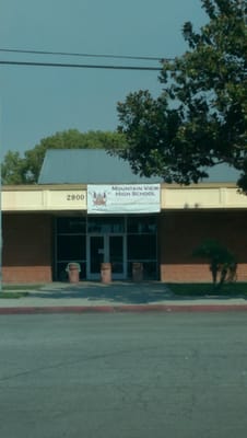 Mountain View High School by null