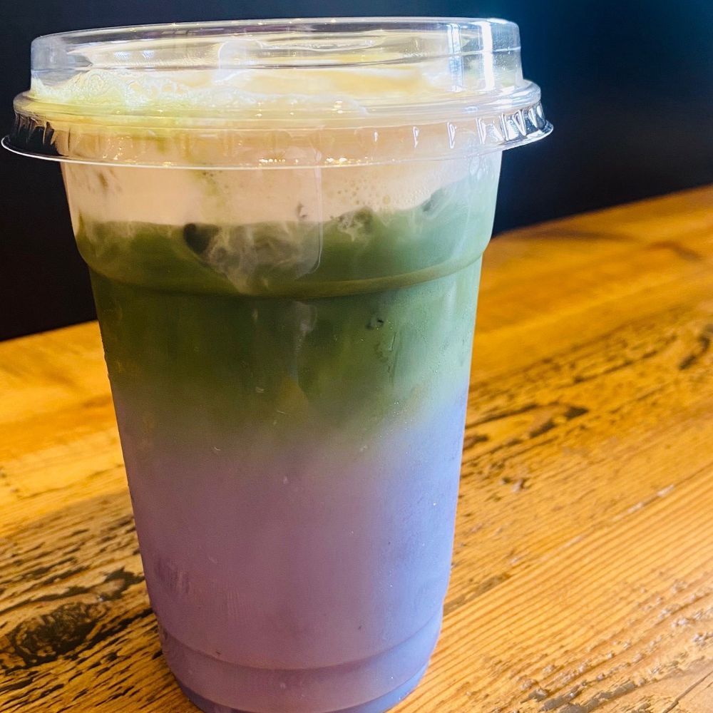 Blueberry Matcha Blueberry Matcha