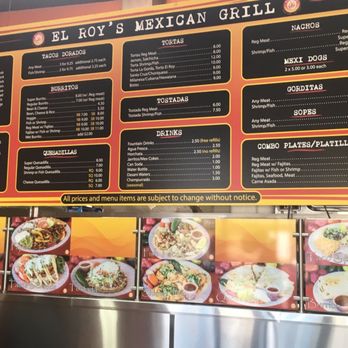 El Roy's Express Mex - Mexican Near Me - Petaluma, California