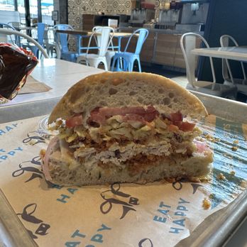 Mendocino Farms - Not So Fried Chicken Sandwich - Sandwiches Near Me - Addison, Texas Mendocino Farms - Not So Fried Chicken Sandwich - Sandwiches Near Me - Addison, Texas