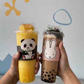 Hello Boba - Mango Mango and Oreo Garden - Coffee & Tea Near Me - El Monte, California Hello Boba - Mango Mango and Oreo Garden - Coffee & Tea Near Me - El Monte, California